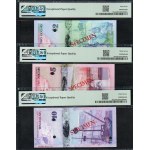 Bermuda. 2009 set of specimens