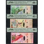 Bermuda. 2009 set of specimens