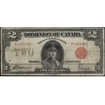 Canada. 1923 2 Dollars