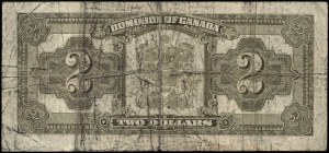 Canada. 1923 2 Dollars