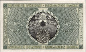 Finland. 1918 5 Mark