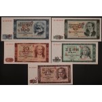 Germany. 5pcs set specimen