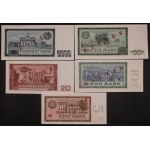 Germany. 5pcs set specimen