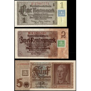 Germany. 1948 1-2-5 Mark