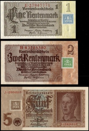 Germany. 1948 1-2-5 Mark