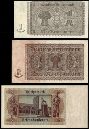 Germany. 1948 1-2-5 Mark