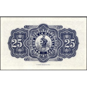 Guadaloupe. 25 Francs specimen
