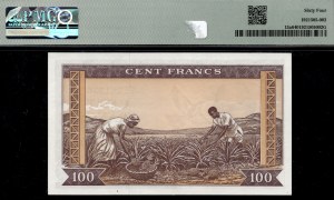 Guinea. 1960 100 Francs