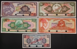 Haiti. 5ks sada vzorků