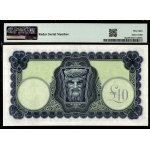 Ireland. 1965 10 Pounds Super Radar 755557 Prefix 97V