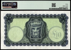 Irsko. 1968 10 liber Prefix 01D