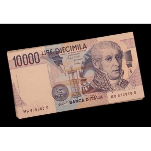 Italy. 1984 10000 Lire 70 Pieces