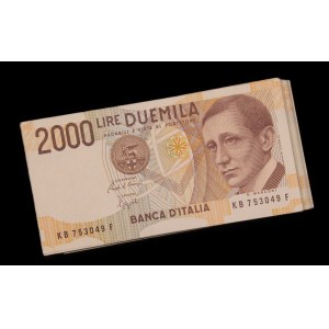 Italy. 1990 10000 Lire 91 Pieces