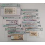 Lithuania. Collection of banknotes 42pcs all PMG