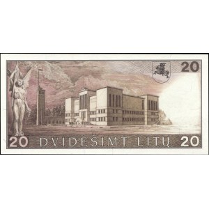 Lithuania. 1991 20 Litu