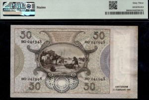 Netherlands. 1941 50 Gulden