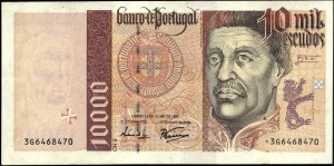 Portugal. 1996 10000 Escudos