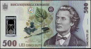 Romania. 2024 500 Lei