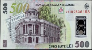 Romania. 2024 500 Lei