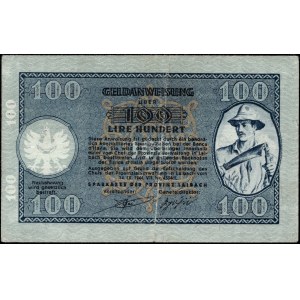 Slovenia. 1944 100 Lire