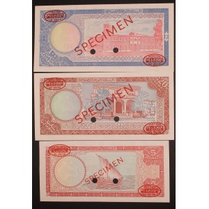 Somalia. 3pcs set specimen