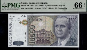 Spain. 1992 10000 Pesetas