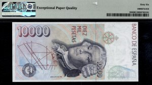 Spain. 1992 10000 Pesetas