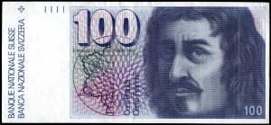 Switzerland. 1993 100 Francs