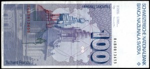 Switzerland. 1993 100 Francs