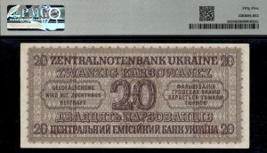 Ukraine. 1942 20 k