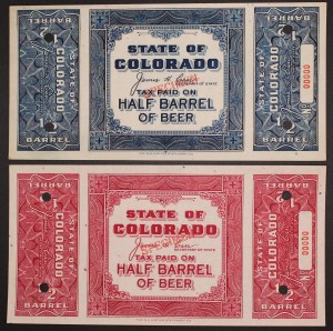 United States of America. 2 different State of Colorado