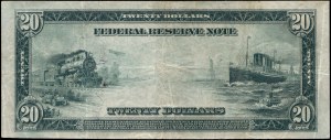 United States of America. 1914 20 Dollars