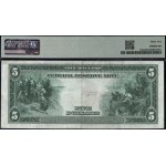 United States of America. 1914 5 Dollars Red Seal 2-B New York