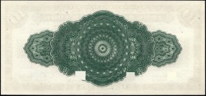 United States of America. 1934 10 Dollars Town of West New York