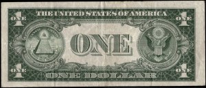 United States of America. 1935 A 1 Dollar Prefix IC North Africa & Sicily Occupation
