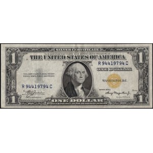 United States of America. 1935 A 1 Dollar Prefix RC North Africa & Sicily Occupation