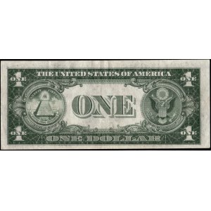 United States of America. 1935 A 1 Dollar Prefix RC North Africa & Sicily Occupation
