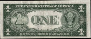 United States of America. 1935 A 1 Dollar Prefix RC North Africa & Sicily Occupation