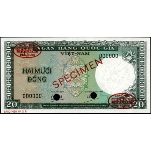 Vietnam. 20 Dong specimen