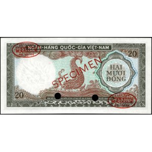 Vietnam. 20 Dong specimen