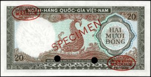 Vietnam. 20 Dong specimen
