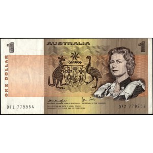 Australia. 1982 1 Dollar