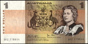 Australia. 1982 1 Dollar