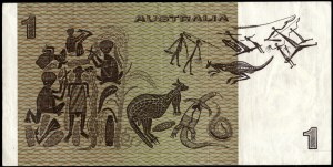 Australia. 1982 1 Dollar