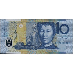 Australia. 1998 10 Dollars Prefix EB
