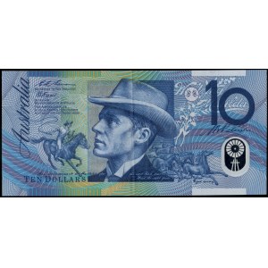 Australia. 1998 10 Dollars Prefix EB