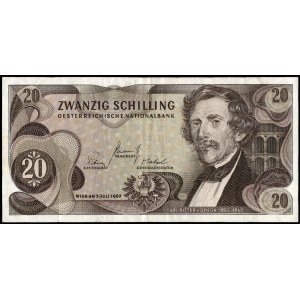 Austria. 1967 10 Schilling