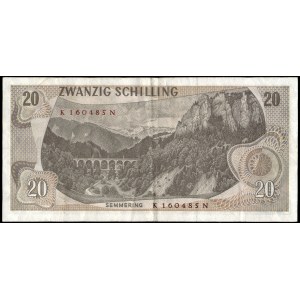 Austria. 1967 10 Schilling