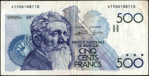 Belgium. 1982 500 Francs