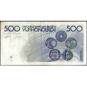 Belgium. 1982 500 Francs